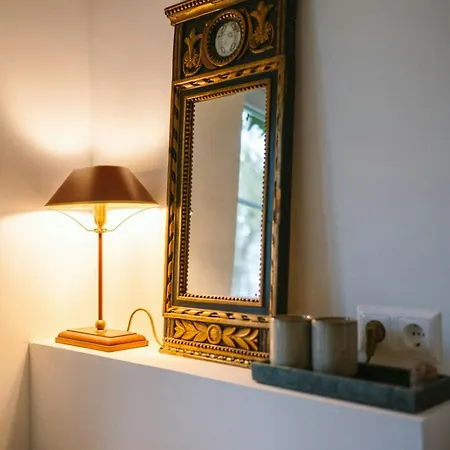 アパート Stylish Living In The Historic Friesenstuben Bargum